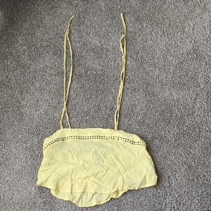 Forever 21 Sunny Yellow Top